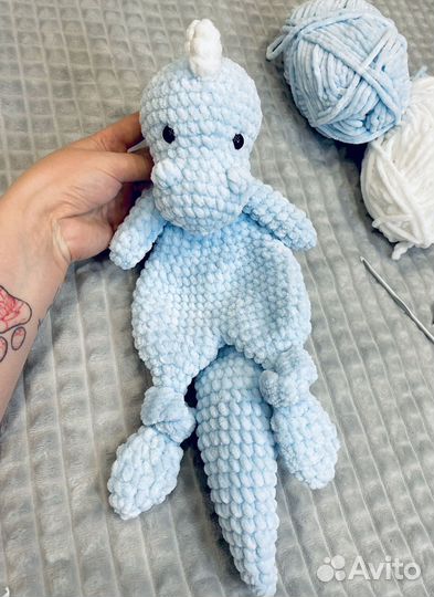 Игрушка комфортер Дракоша