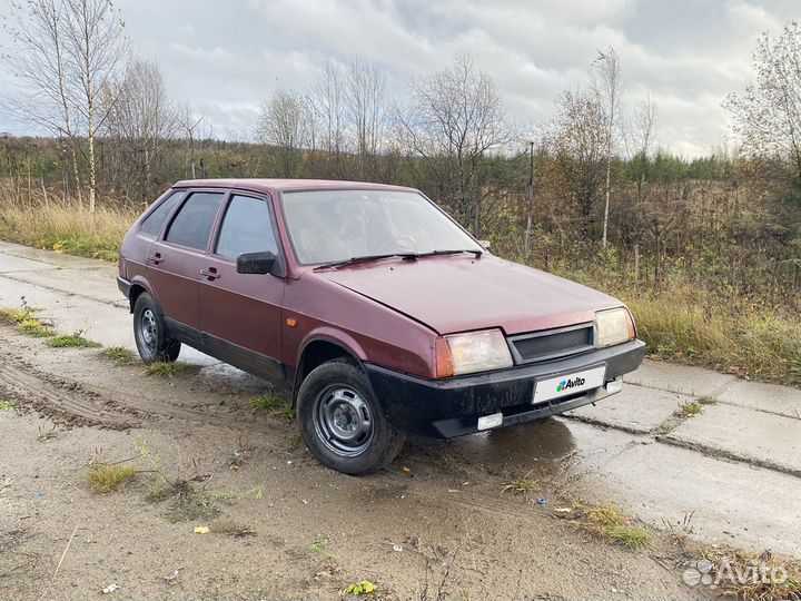 ВАЗ 2109 1.5 МТ, 1995, 120 000 км