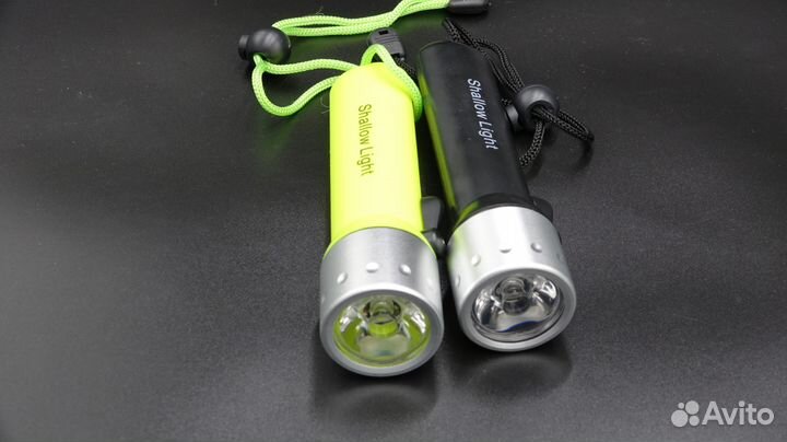 Фонари для подводной охоты и дайвинга Yupard