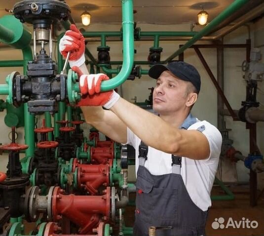 Сантехник на завод в Казань, беспл. проживание