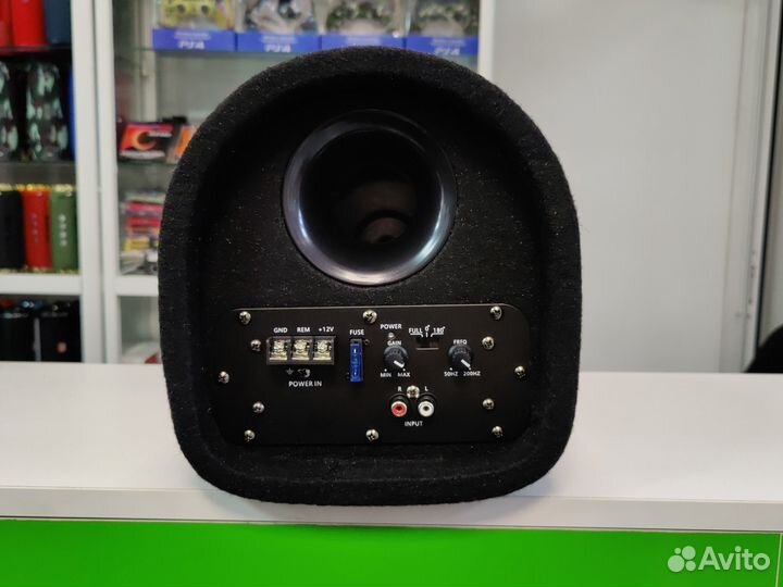 Сабвуфер активный автомобильный DV-Pioneer