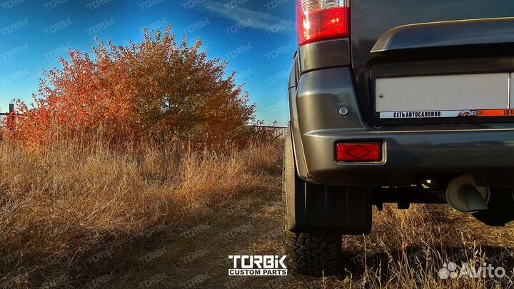 Брызговики УАЗ Patriot усиленные