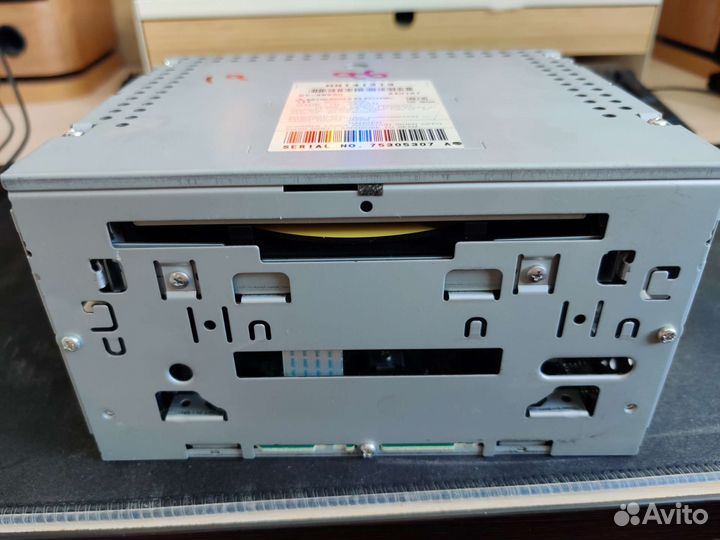 Магнитола Mitsubishi Outlander XL