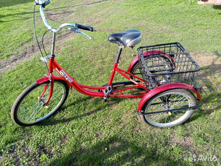 Велосипеды б/у взрослый трехколесный