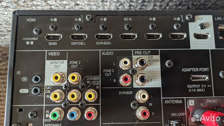 AV-ресивер 7.2 Pioneer VSX-1122