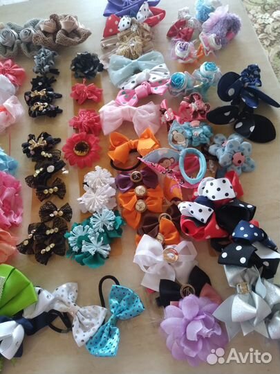 Резинки для волос