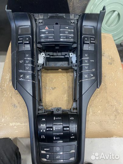 Porsche cayenne 958 кнопки климата 10-18