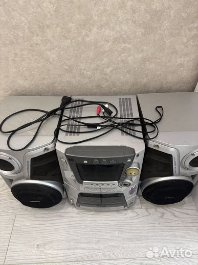 Музыкальный центр panasonic