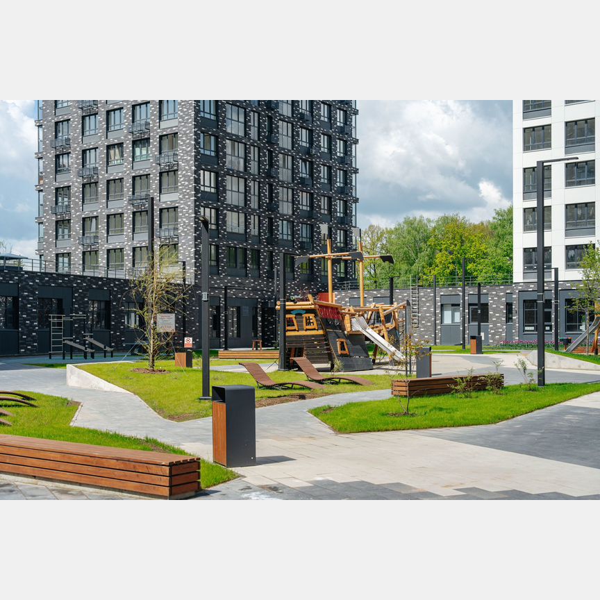 Квартира-студия, 24,2 м², 18/18 эт.