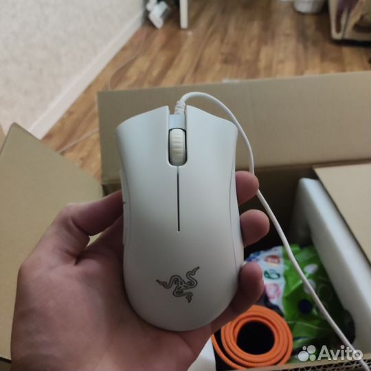 Игровая мышь razer deathadder essential