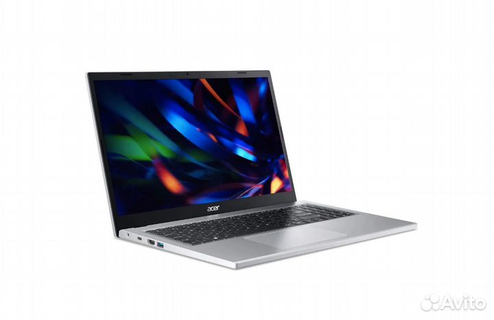 Ноутбук Acer Extensa 15 EX215-33-362T Silver (NX.E