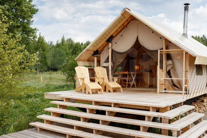 Дом 23 м² на участке 10 га