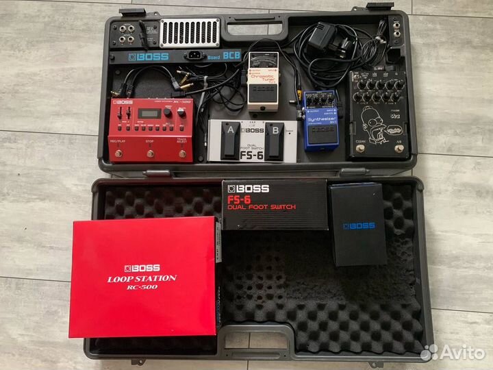 Продам гитарные педали boss