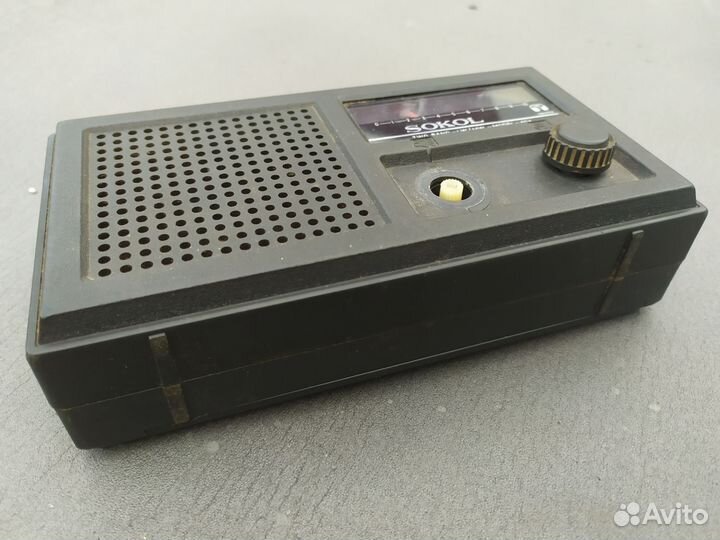 Радиоприемник Сокол модель 404 на запчасти