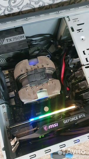 Материнская плата MSI X99asli-plus