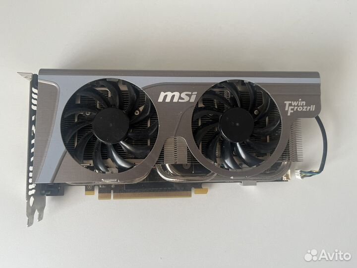 Видеокарта Msi geforce GTX 560 Ti Twin Frozr II