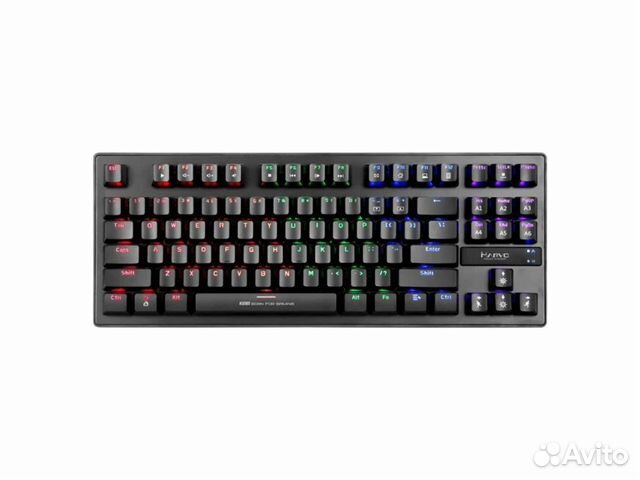 Игровая механическая клавиатура Marvo KG901 RGB