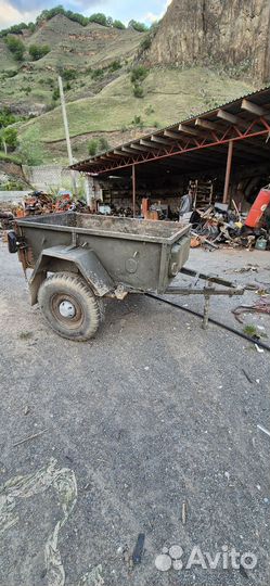 Прицеп на УАЗ