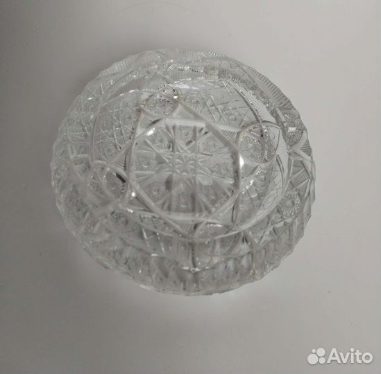 Хрустальная пепельница СССР