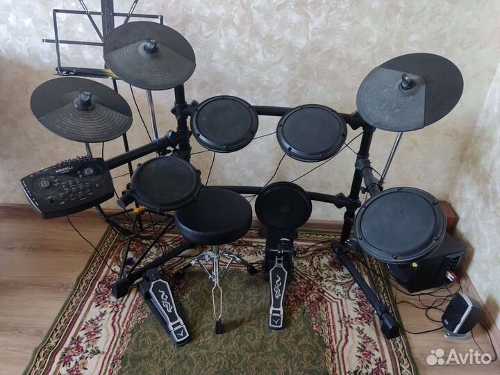 Электронные ударные