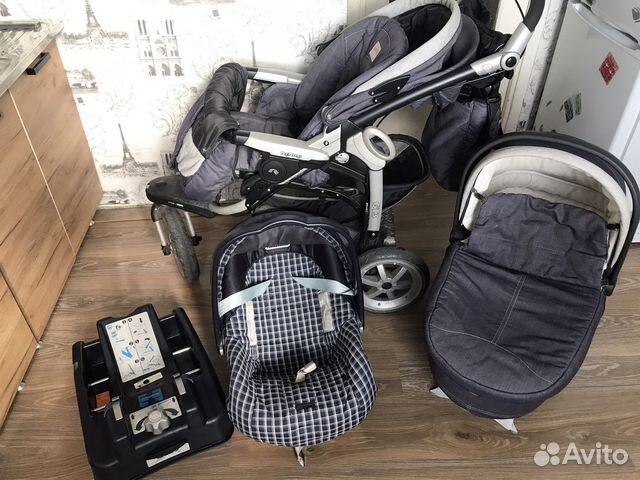 Peg perego gt3 3 в 1