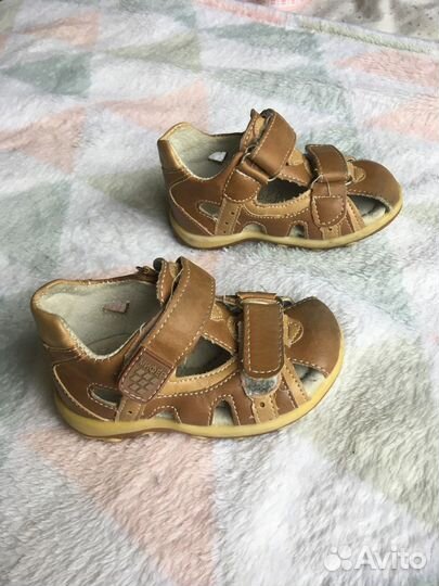 Сандалии 19 размер