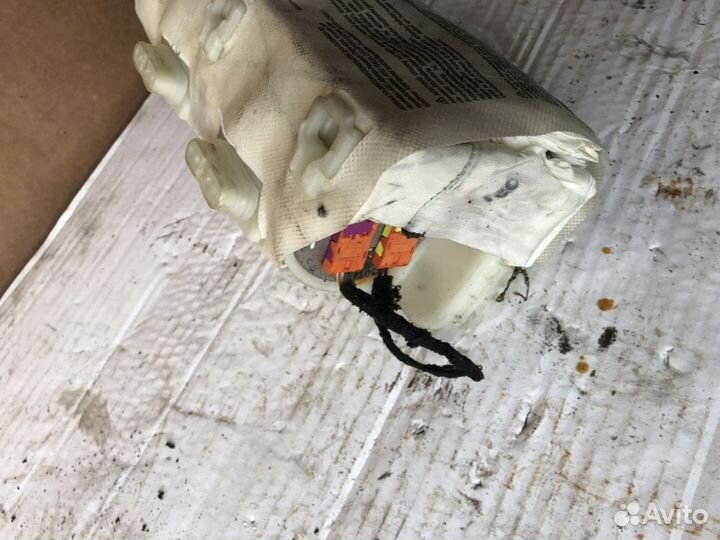 Подушка безопасности пассажира opel astra H