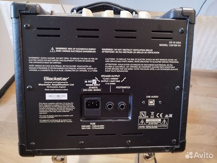 Комбик Blackstar HT-1R MK II