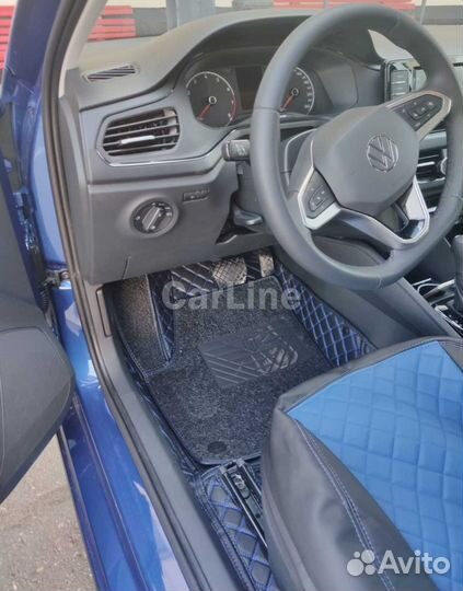 Коврик для Volkswagen поло 2021