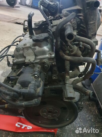 Двигатель mazda demio