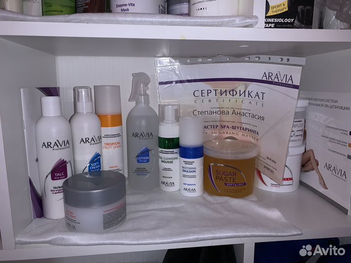 Шугаринг сахарная депиляция