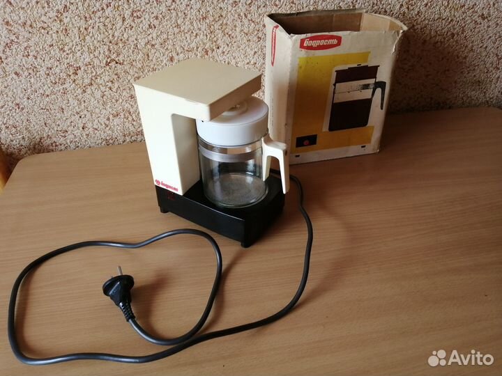 Электрокофеварка 