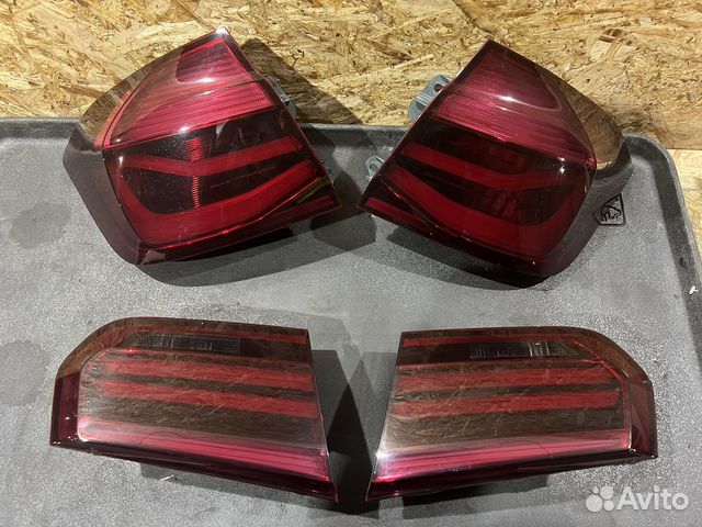 Фонари BMW F30 рестайлинг