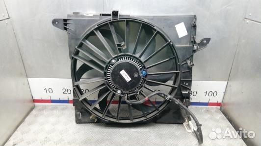 Вентилятор радиатора jaguar XF (X250) (1NN10KE01)