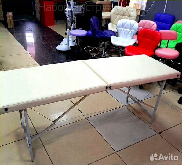 Кушетка косметологическая для наращивания ресниц