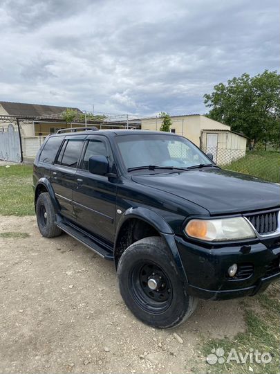 Mitsubishi Pajero Sport 3.0 AT, 2008, 292 993 км