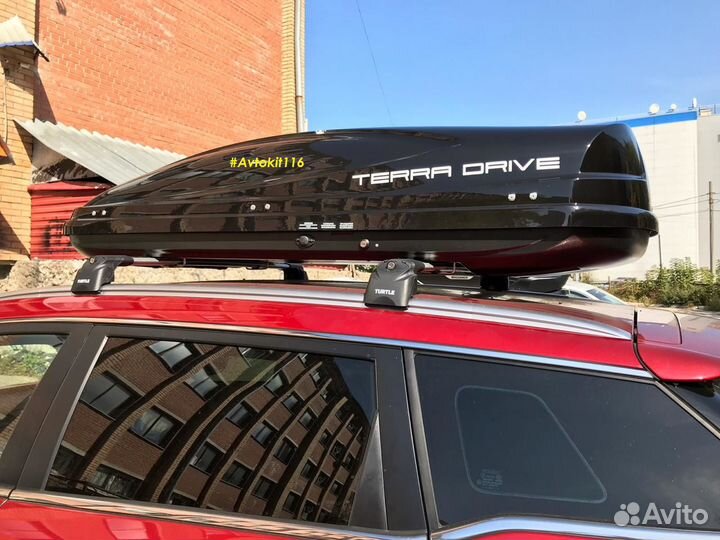 Багажник на крышу Geely Atlas