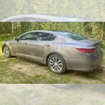 Kia Quoris 3.8 AT, 2016, 123 000 км, с пробегом, цена 1 700 000 руб.