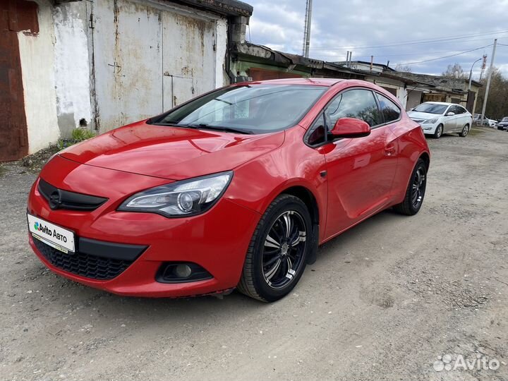 Opel Astra GTC 1.4 МТ, 2012, 115 000 км