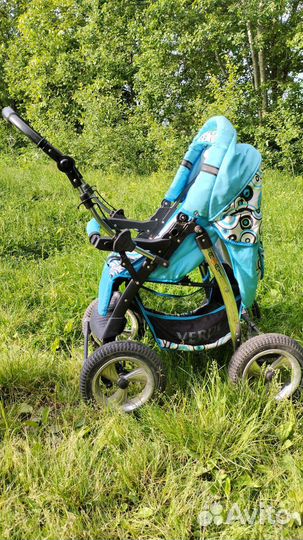 Коляска трансформер Verdi traffic