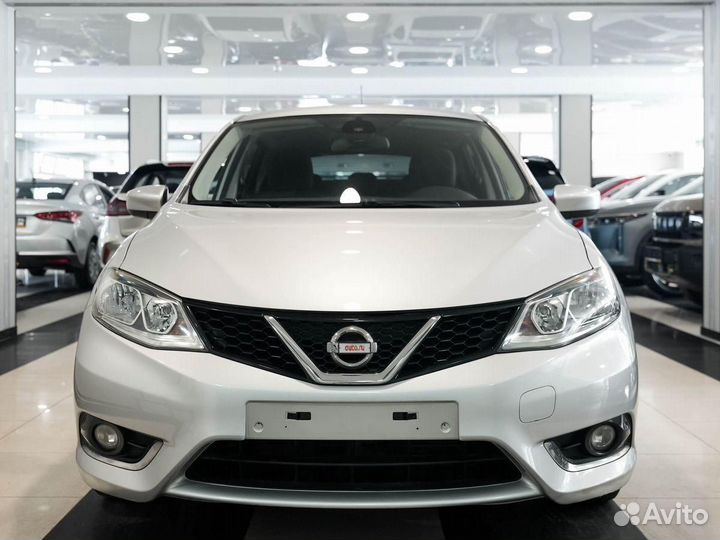 Nissan Tiida 1.6 CVT, 2015, 75 766 км