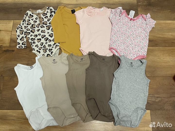 Вещи на девочку 80 hm koton GJ sinsay и др