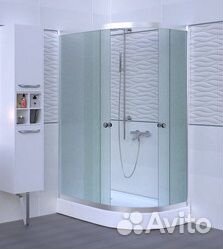 Душевой угол Eva Gold 80-120-200