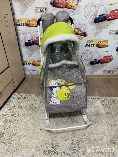 Санки коляска