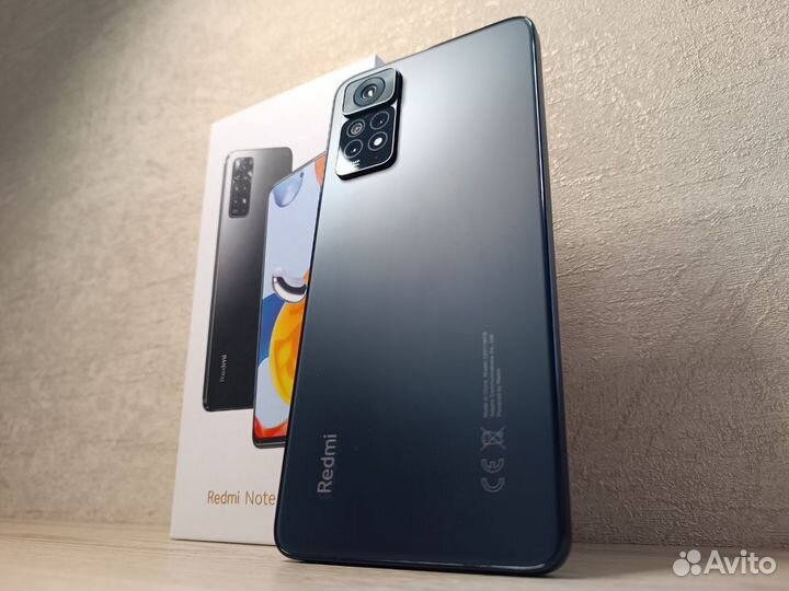 Xiaomi Redmi Note 11 Pro, 8/128 ГБ
