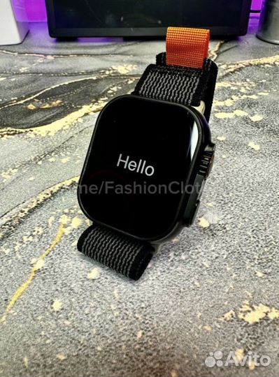 Apple Watch ultra Android с камерой