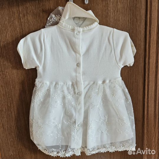 Платье для девочки 62 размер