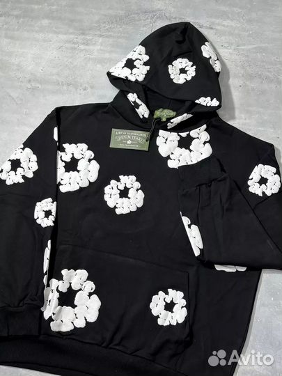 Толстовка Худи denim tears