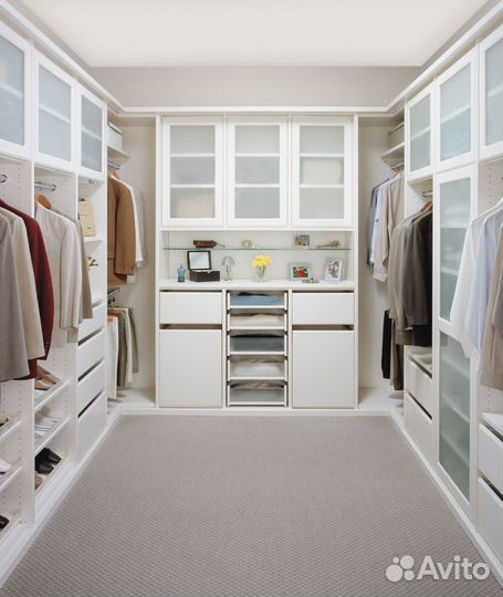 Гардеробная с Зеркалом