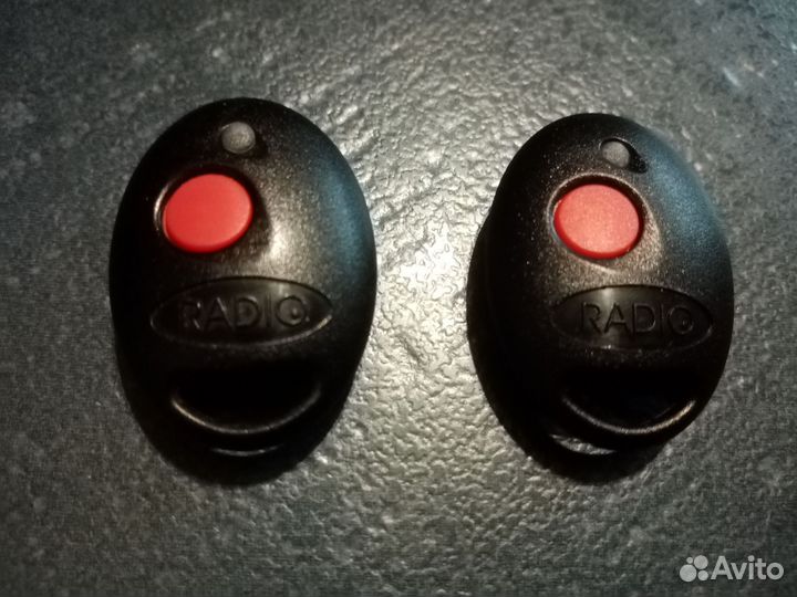 Мини-пульт Nero Radio 8101-1